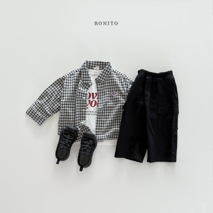 [PRE-ORDER] Straight Cargo Pants