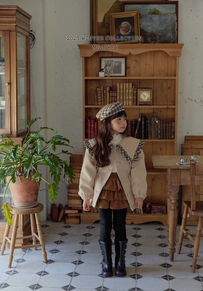 [PRE-ORDER] Sailor Wool Coat