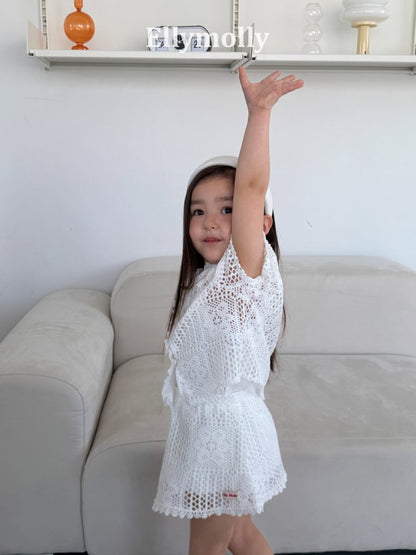 [PRE-ORDER] Rosie Crochet Skirts