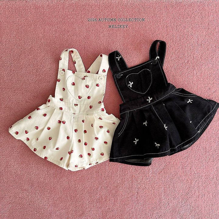 [PRE-ORDER] Ribbon Embroidery Overalls