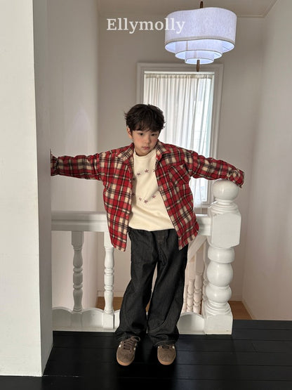 [PRE-ORDER] Merry Check Shirts