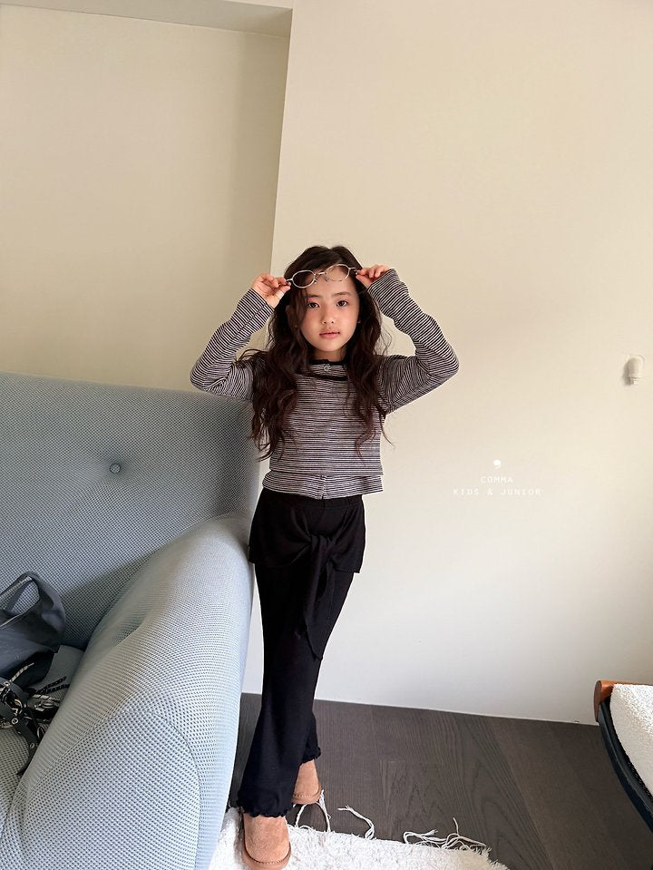 [PRE-ORDER] Ribbed Span Boot-Cut Pants