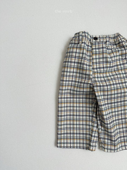 [PRE-ORDER] Adel Check Pants