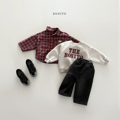 [PRE-ORDER] Check Bonding Shirts