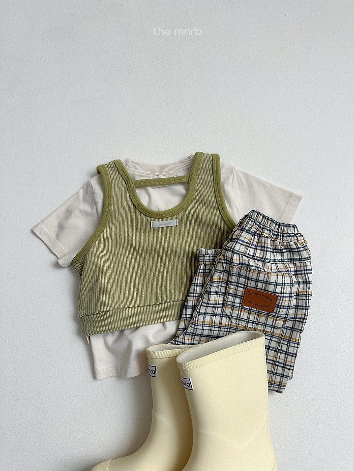 [PRE-ORDER] Adel Check Pants