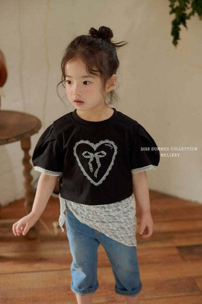 [PRE-ORDER] Heart Ribbon T-Shirts