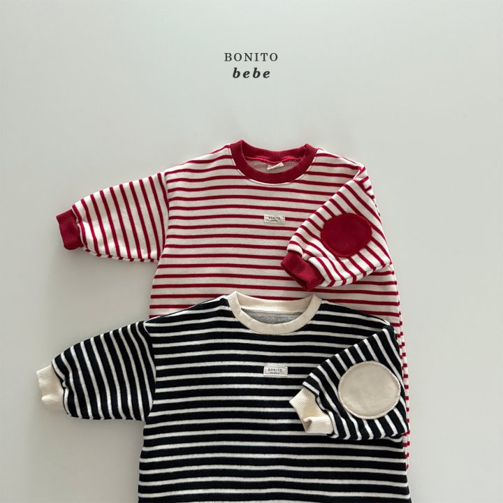 [PRE-ORDER] Stripe Round Point Body Suit