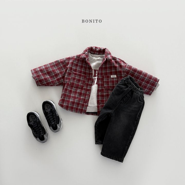 [PRE-ORDER] Check Bonding Shirts