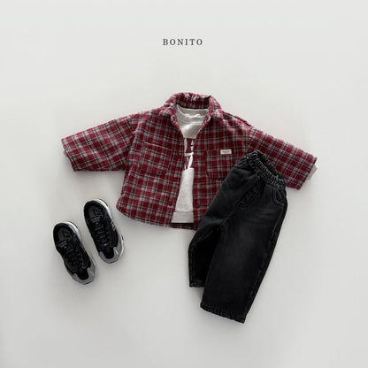 [PRE-ORDER] Check Bonding Shirts