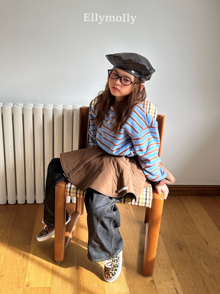 [PRE-ORDER] Pom Pom Snow Collar T-Shirts