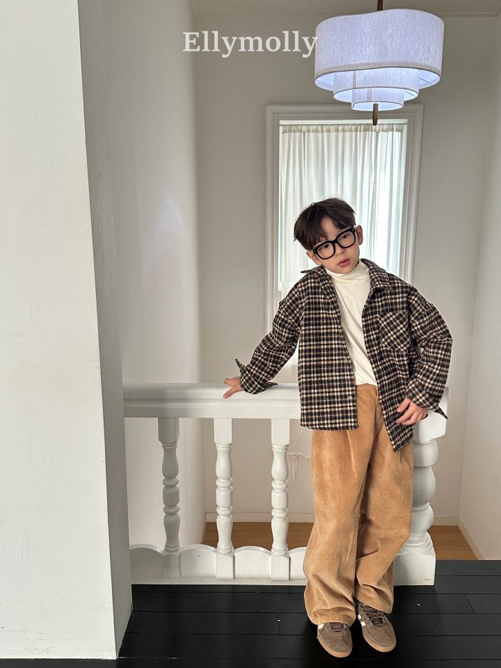 [PRE-ORDER] Merry Check Shirts