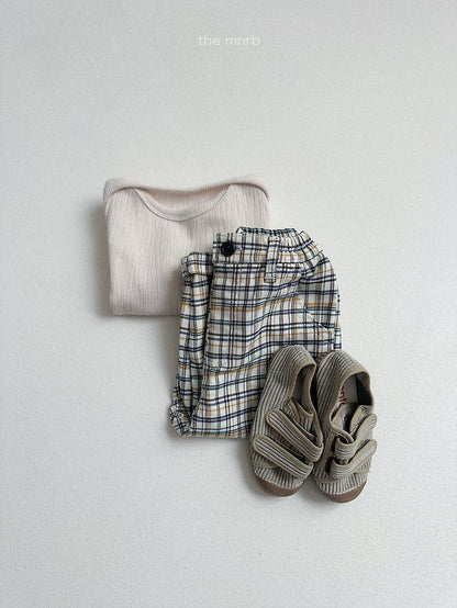 [PRE-ORDER] Adel Check Pants