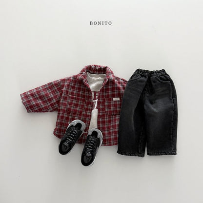 [PRE-ORDER] Check Bonding Shirts