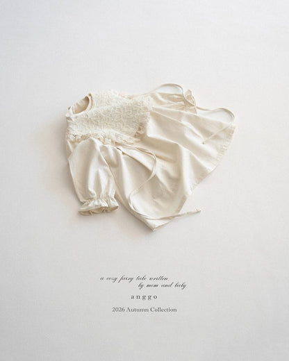 [PRE-ORDER] Cream Dress