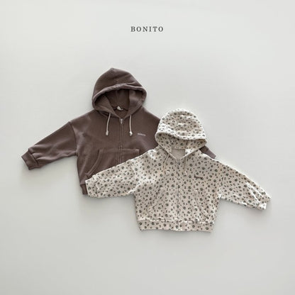 [PRE-ORDER] Waffle Hoodie Zip-Up Jacket