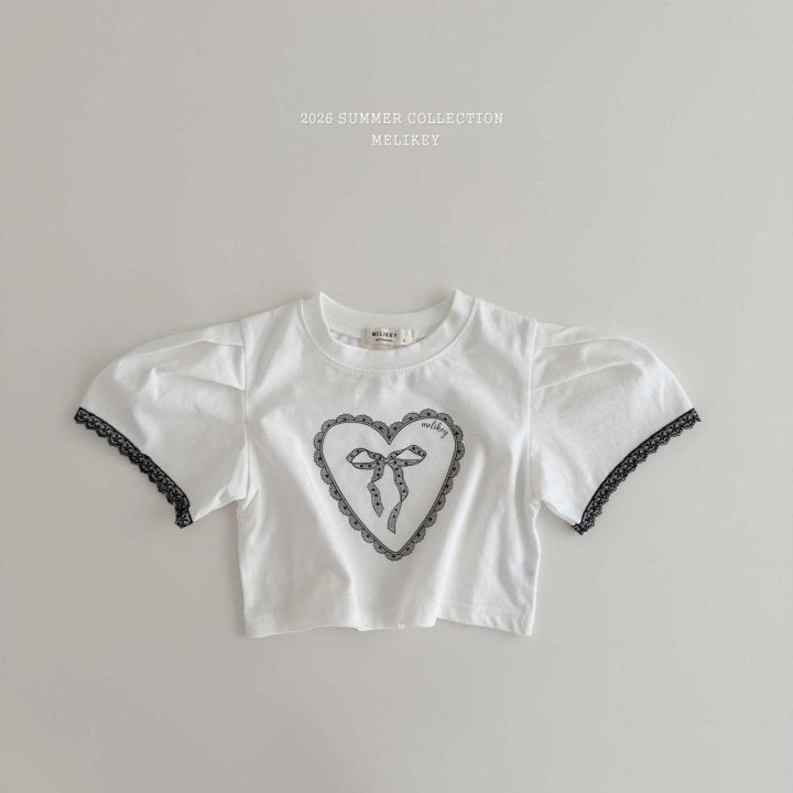 [PRE-ORDER] Heart Ribbon T-Shirts