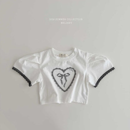 [PRE-ORDER] Heart Ribbon T-Shirts