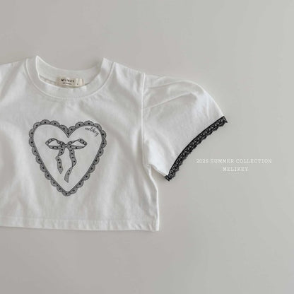 [PRE-ORDER] Heart Ribbon T-Shirts