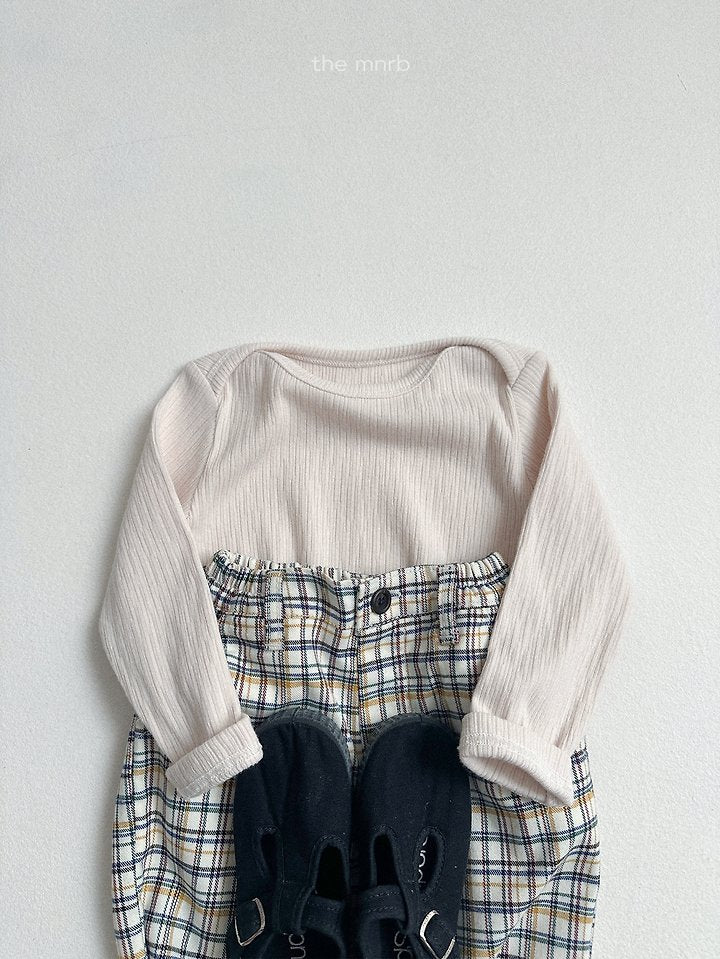 [PRE-ORDER] Adel Check Pants