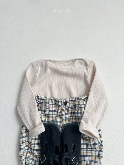 [PRE-ORDER] Adel Check Pants