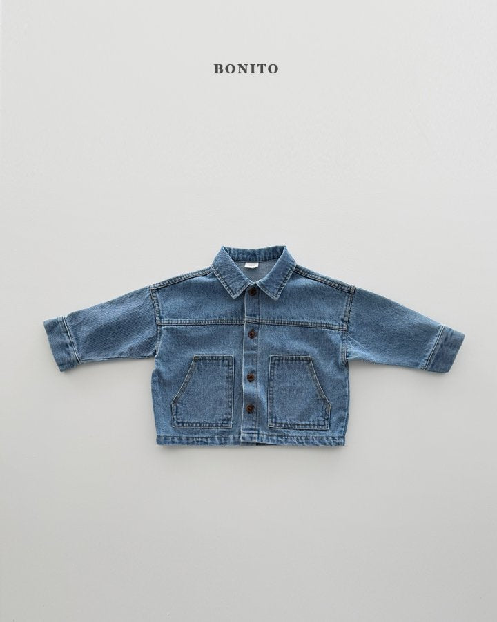 [PRE-ORDER] Gogo Stitch Jacket