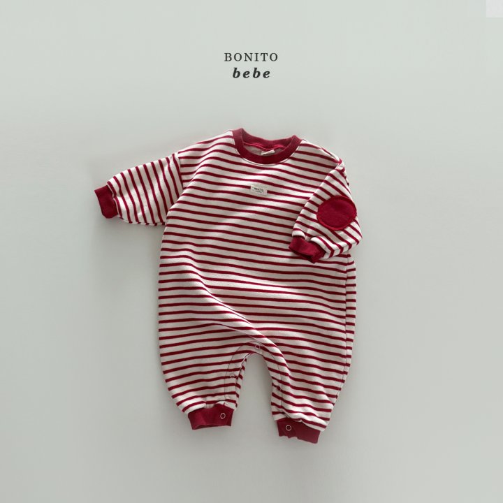 [PRE-ORDER] Stripe Round Point Body Suit