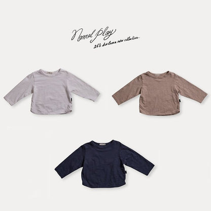 [PRE-ORDER] Solid Slub T-Shirts