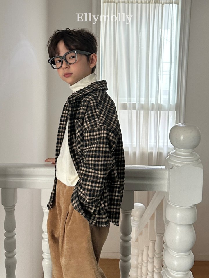 [PRE-ORDER] Merry Check Shirts