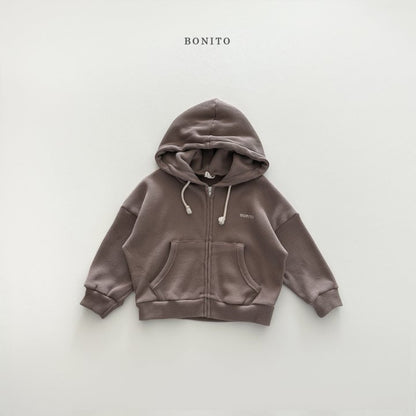 [PRE-ORDER] Waffle Hoodie Zip-Up Jacket