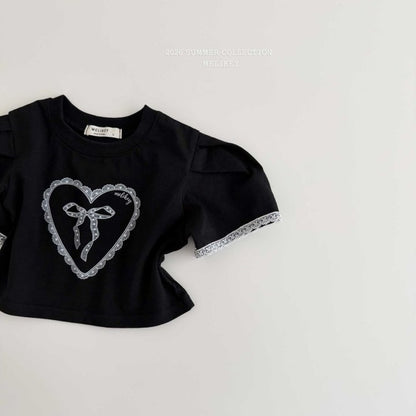 [PRE-ORDER] Heart Ribbon T-Shirts