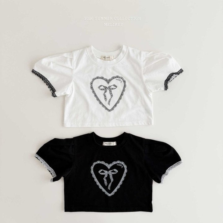 [PRE-ORDER] Heart Ribbon T-Shirts