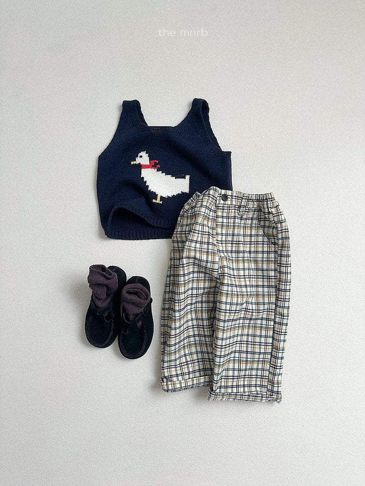 [PRE-ORDER] Adel Check Pants