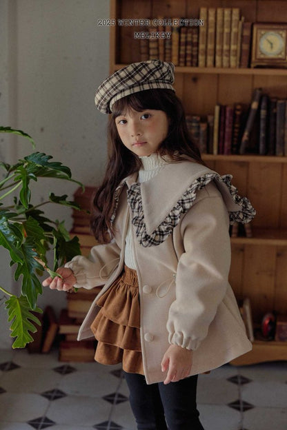 [PRE-ORDER] Sailor Wool Coat