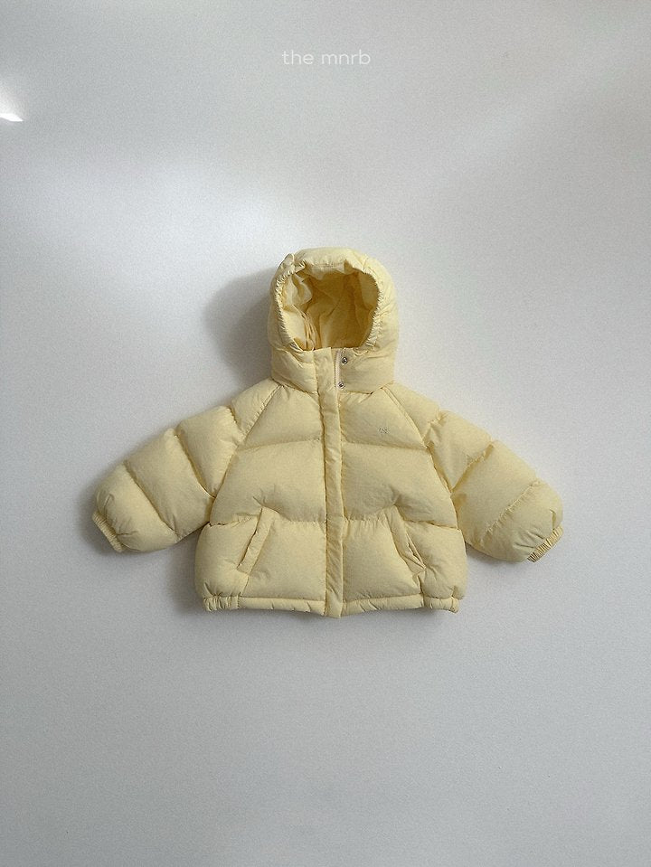 [PRE-ORDER] Roro Hoodie Padded Jacket