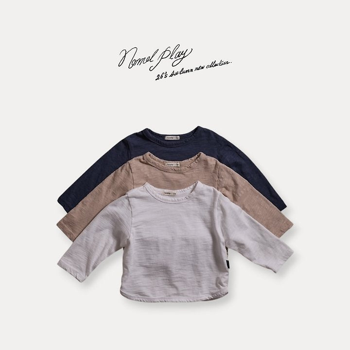 [PRE-ORDER] Solid Slub T-Shirts