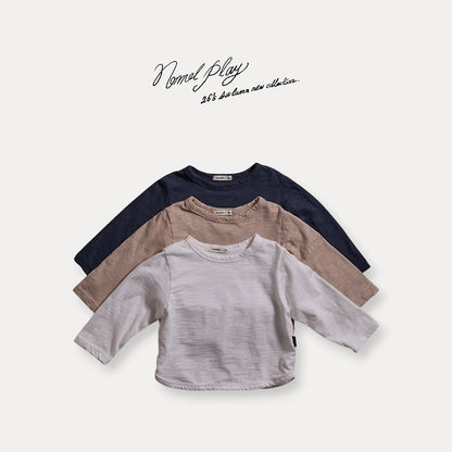 [PRE-ORDER] Solid Slub T-Shirts