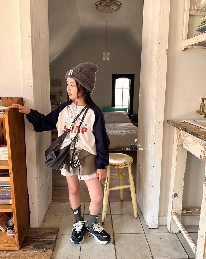 [PRE-ORDER] Snap Raglan T-Shirts
