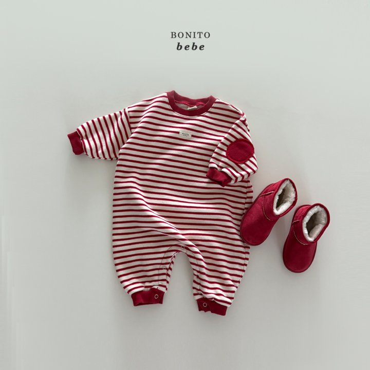 [PRE-ORDER] Stripe Round Point Body Suit