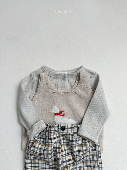 [PRE-ORDER] Adel Check Pants
