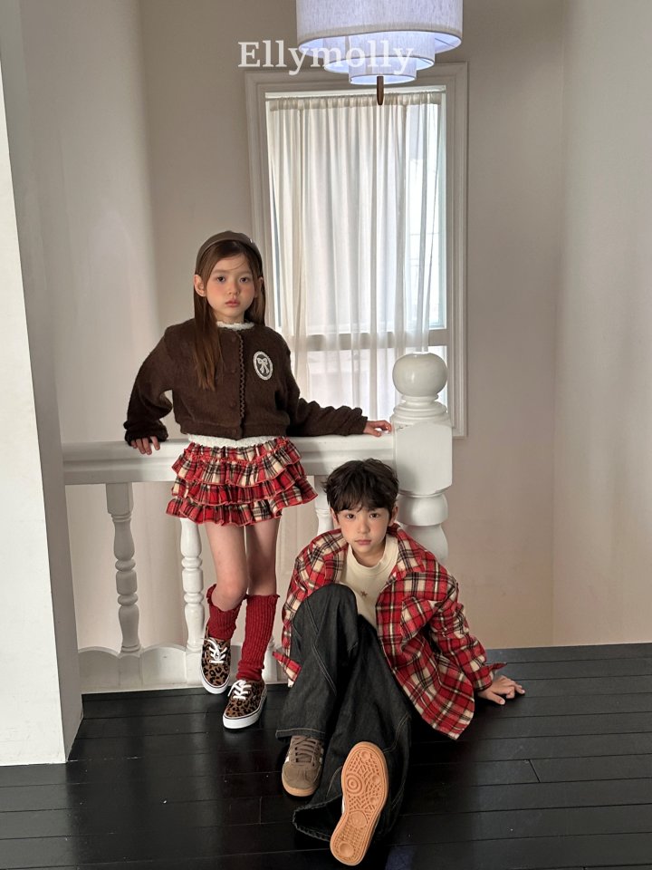 [PRE-ORDER] Merry Check Shirts