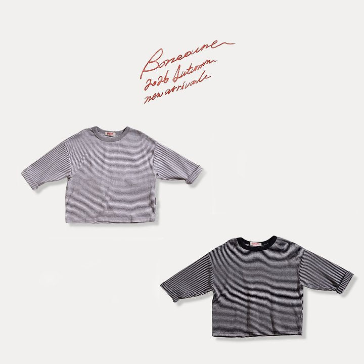 [PRE-ORDER] Autumn Stripe T-Shirts