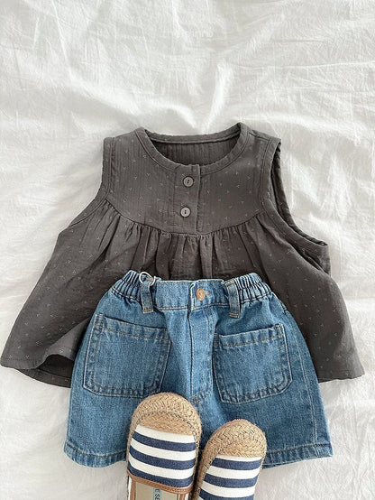 [PRE-ORDER] Open Pocket Shorts