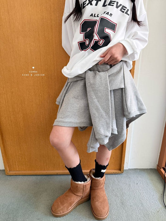 [PRE-ORDER] Tie Skorts