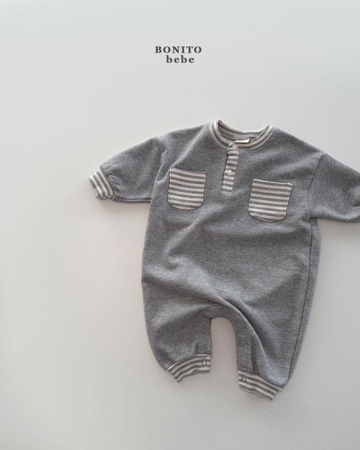 [PRE-ORDER] Coco Button Body Suit