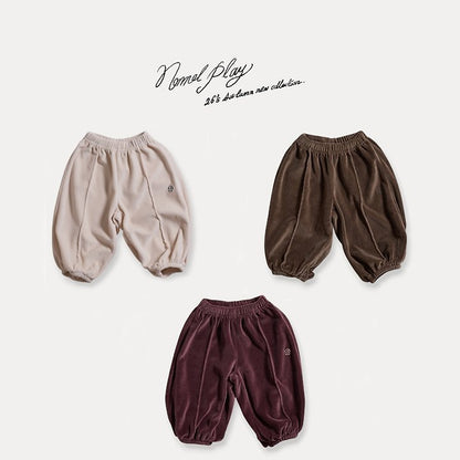 [PRE-ORDER] Velour Jogger