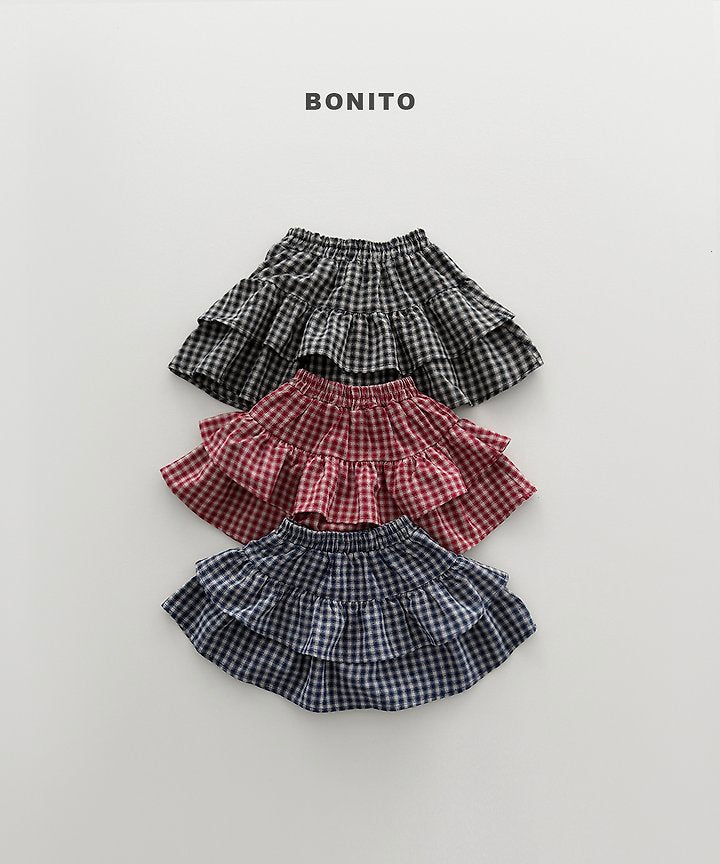 [PRE-ORDER] Check Can Can Skirts