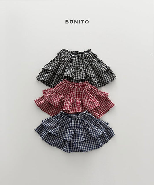 [PRE-ORDER] Check Can Can Skirts