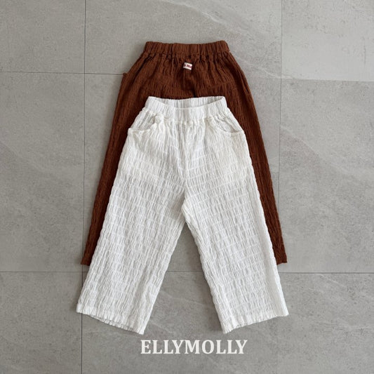 [PRE-ORDER] Popcorn Wide Pants