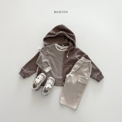 [PRE-ORDER] Waffle Hoodie Zip-Up Jacket