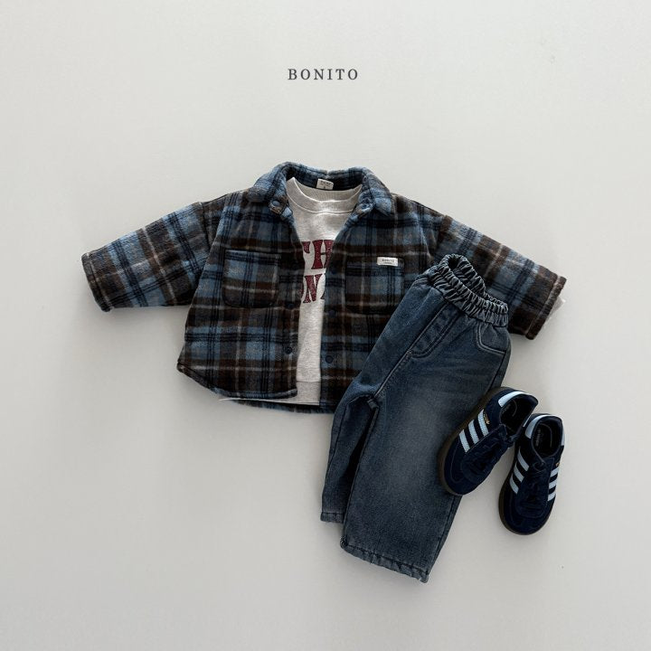 [PRE-ORDER] Check Bonding Shirts